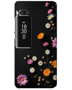 Чехол для Meizu Pro 7 Plus с картинкой «Цветочная композиция»