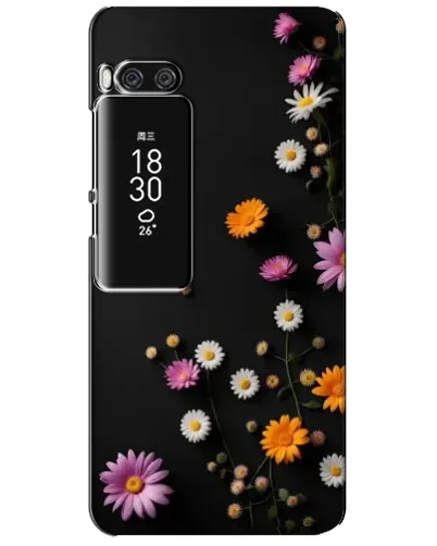 Чехол для Meizu Pro 7 Plus с картинкой «Цветочная композиция»