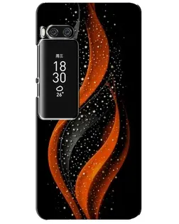 Чехол для Meizu Pro 7 Plus с картинкой «Огненная звездная волна» Чехол для Meizu Pro 7 Plus с картинкой «Огненная звездная волна»