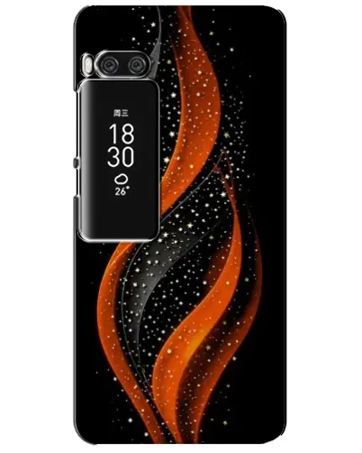 Чехол для Meizu Pro 7 Plus с картинкой «Огненная звездная волна» Чехол для Meizu Pro 7 Plus с картинкой «Огненная звездная волна»