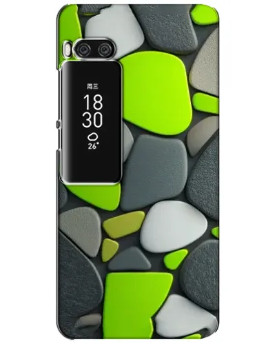 Чехол для Meizu Pro 7 Plus с картинкой «Яркая неоновая галька» Чехол для Meizu Pro 7 Plus с картинкой «Яркая неоновая галька»