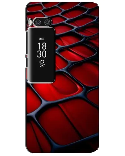 Чехол для Meizu Pro 7 Plus с картинкой «Красная глянцевая сетка» Чехол для Meizu Pro 7 Plus с картинкой «Красная глянцевая сетка»