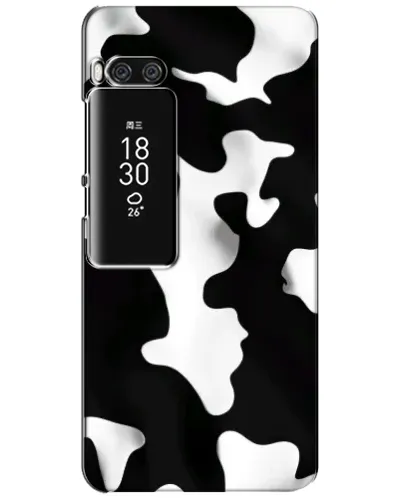 Чехол для Meizu Pro 7 Plus с картинкой «Черно-белое пятно» Чехол для Meizu Pro 7 Plus с картинкой «Черно-белое пятно»