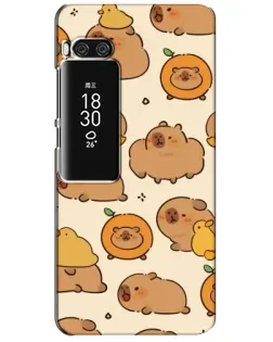 Чохол для Meizu Pro 7 Plus з картинкою «Капібари з апельсинами» Чохол для Meizu Pro 7 Plus з картинкою «Капібари з апельсинами»