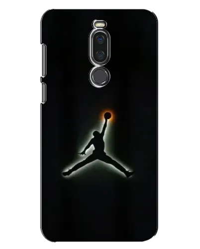 Чехол для Meizu X8 с картинкой «Jordan Gradient Logo» Чехол для Meizu X8 с картинкой «Jordan Gradient Logo»