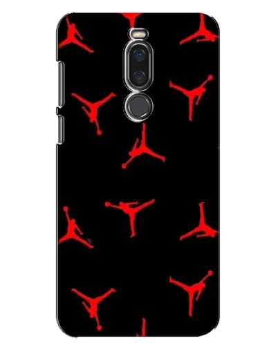 Чехол для Meizu X8 с картинкой «Jordan Red Pattern» Чехол для Meizu X8 с картинкой «Jordan Red Pattern»