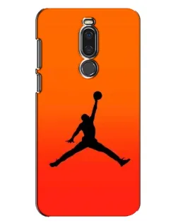 Чехол для Meizu X8 с картинкой «Jordan Sunset»