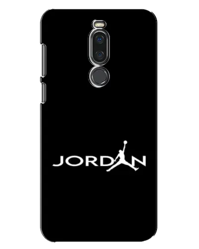 Чехол для Meizu X8 с картинкой «Jordan White Logo» Чехол для Meizu X8 с картинкой «Jordan White Logo»