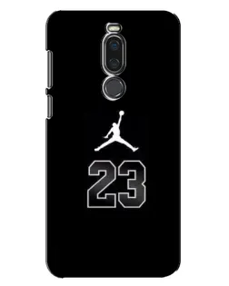 Чехол для Meizu X8 с картинкой «Jordan Flight 23»