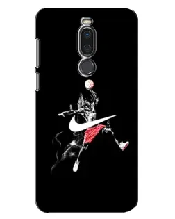 Чехол для Meizu X8 с картинкой «Jordan Jumpman»