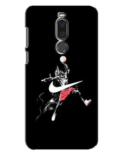 Чехол для Meizu X8 с картинкой «Jordan Jumpman» Чехол для Meizu X8 с картинкой «Jordan Jumpman»