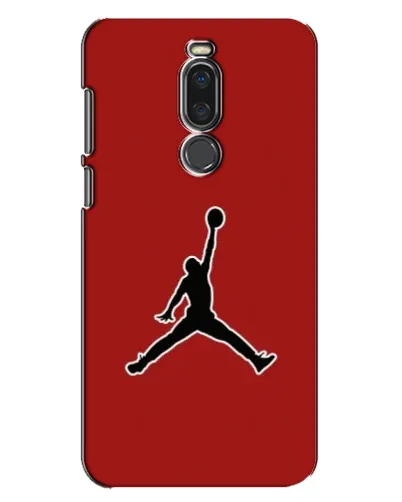 Чехол для Meizu X8 с картинкой «Jordan Red Back» Чехол для Meizu X8 с картинкой «Jordan Red Back»