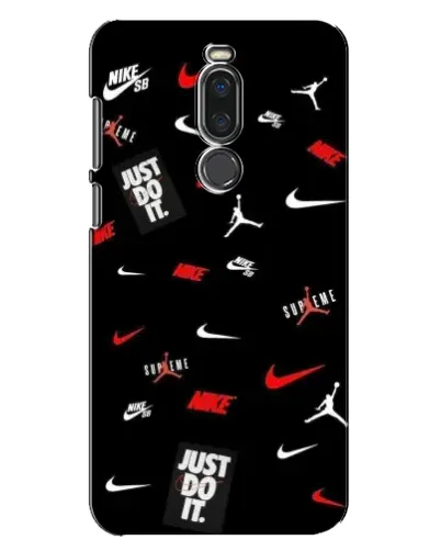 Чехол для Meizu X8 с картинкой «Nike Mix Pattern» Чехол для Meizu X8 с картинкой «Nike Mix Pattern»