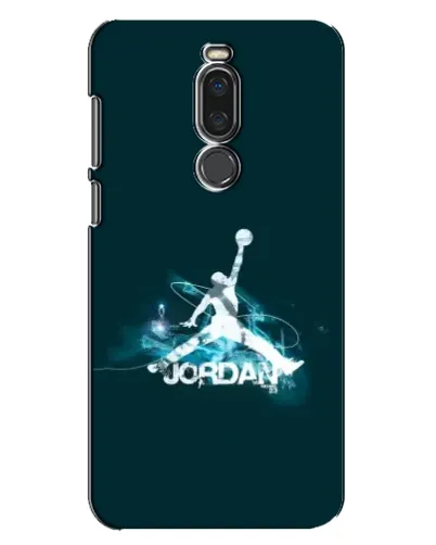 Чехол для Meizu X8 с картинкой «Jordan Blue Fire» Чехол для Meizu X8 с картинкой «Jordan Blue Fire»