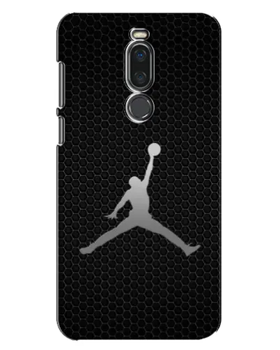 Чехол для Meizu X8 с картинкой «Jordan Dark Carbon» Чехол для Meizu X8 с картинкой «Jordan Dark Carbon»