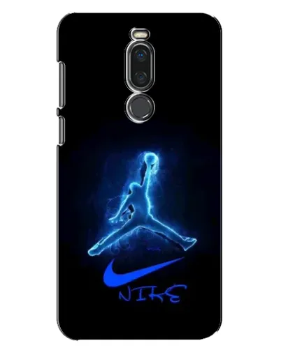 Чехол для Meizu X8 с картинкой «Jordan Neon Blue» Чехол для Meizu X8 с картинкой «Jordan Neon Blue»