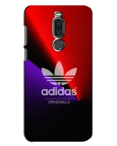 Чехол для Meizu X8 с картинкой «Adidas Red Neon»