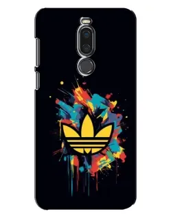 Чехол для Meizu X8 с картинкой «Adidas Splash»