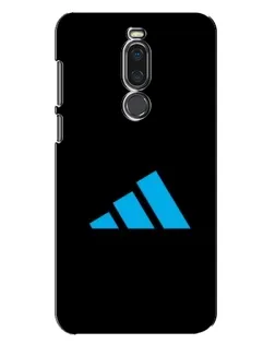 Чехол для Meizu X8 с картинкой «Adidas Cyan Logo»