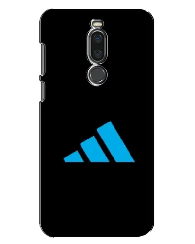 Чехол для Meizu X8 с картинкой «Adidas Cyan Logo»