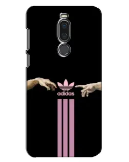 Чехол для Meizu X8 с картинкой «Adidas Hands»