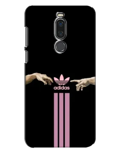 Чехол для Meizu X8 с картинкой «Adidas Hands»