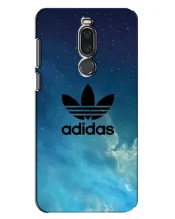 Чехол для Meizu X8 с картинкой «Adidas Stone Logo»