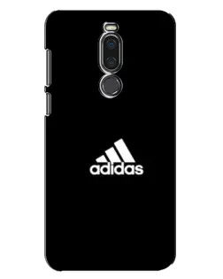 Чехол для Meizu X8 с картинкой «Adidas Red Style»