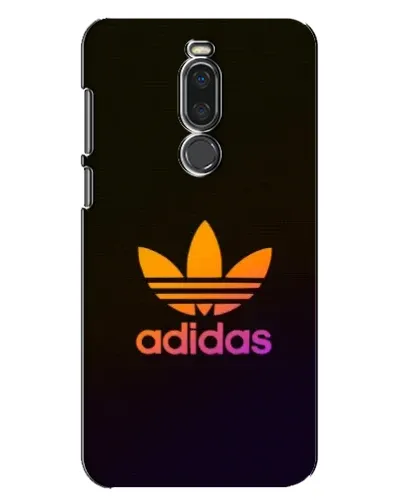 Чехол для Meizu X8 с картинкой «Градиент Adidas»