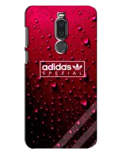Чехол для Meizu X8 с картинкой «Adidas Gold Marble»
