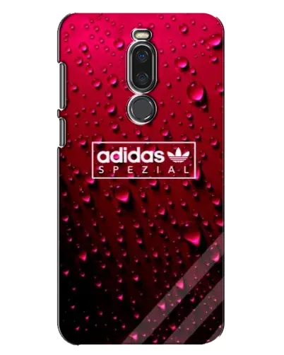 Чехол для Meizu X8 с картинкой «Adidas Gold Marble»