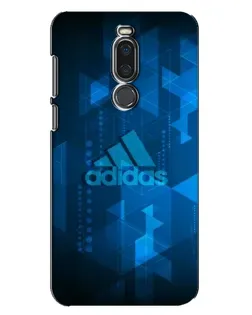 Чехол для Meizu X8 с картинкой «Adidas Sport Art»
