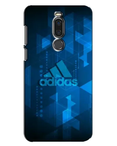 Чехол для Meizu X8 с картинкой «Adidas Sport Art»