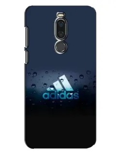 Чехол для Meizu X8 с картинкой «Adidas Water Drops»