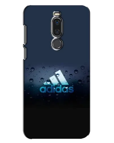 Чехол для Meizu X8 с картинкой «Adidas Water Drops»