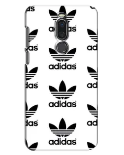 Чехол для Meizu X8 с картинкой «Adidas Pattern»
