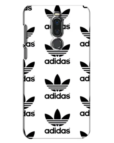 Чехол для Meizu X8 с картинкой «Adidas Pattern»