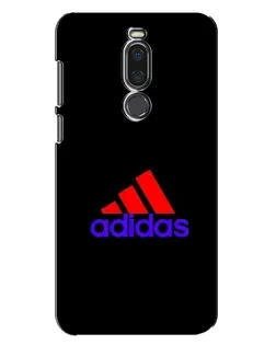 Чехол для Meizu X8 с картинкой «Классический Adidas»