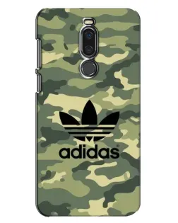 Чехол для Meizu X8 с картинкой «Милитари стиль Adidas»
