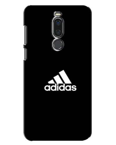 Чехол для Meizu X8 с картинкой «Черная классика Adidas»