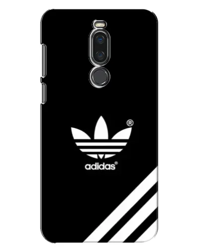 Чехол для Meizu X8 с картинкой «Adidas с диагональными полосами»