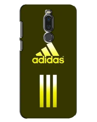 Чехол для Meizu X8 с картинкой «Оливковый градиент Adidas»