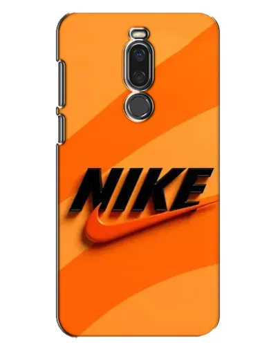 Чехол для Meizu X8 с картинкой «Оранжевый драйв Nike» Чехол для Meizu X8 с картинкой «Оранжевый драйв Nike»