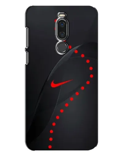 Чехол для Meizu X8 с картинкой «Абстрактный дизайн Nike» Чехол для Meizu X8 с картинкой «Абстрактный дизайн Nike»