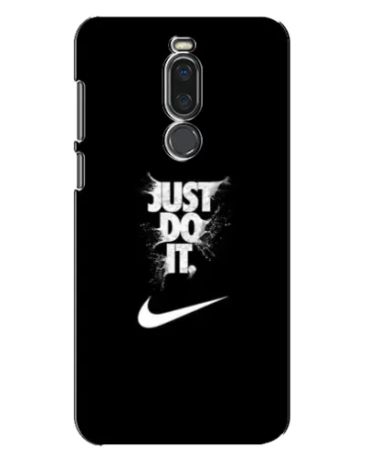 Чехол для Meizu X8 с картинкой «Текстовый принт Nike» Чехол для Meizu X8 с картинкой «Текстовый принт Nike»