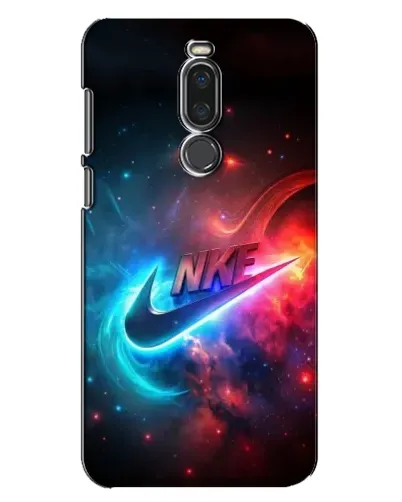 Чехол для Meizu X8 с картинкой «Огненный логотип Nike» Чехол для Meizu X8 с картинкой «Огненный логотип Nike»