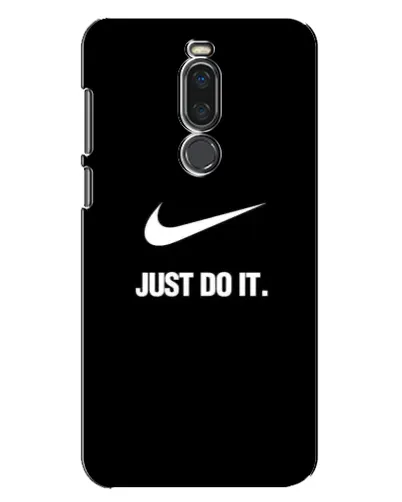 Чехол для Meizu X8 с картинкой «Классический принт Nike» Чехол для Meizu X8 с картинкой «Классический принт Nike»