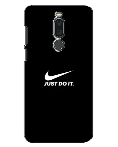 Чехол для Meizu X8 с картинкой «Минимализм от Nike» Чехол для Meizu X8 с картинкой «Минимализм от Nike»