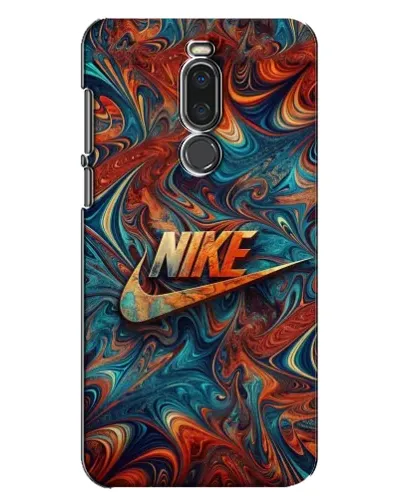 Чехол для Meizu X8 с картинкой «Nike в абстракции» Чехол для Meizu X8 с картинкой «Nike в абстракции»