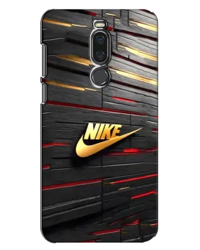 Чехол для Meizu X8 с картинкой «Золотой Nike на металле» Чехол для Meizu X8 с картинкой «Золотой Nike на металле»